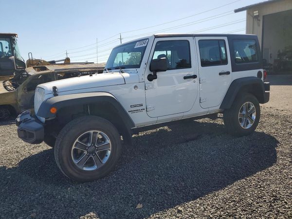 2014 JEEP WRANGLER