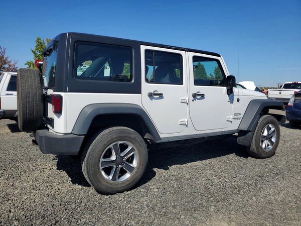 2014 JEEP WRANGLER Sport