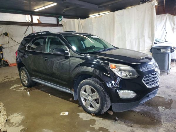 2016 CHEVROLET EQUINOX LT — Passenger 3/4