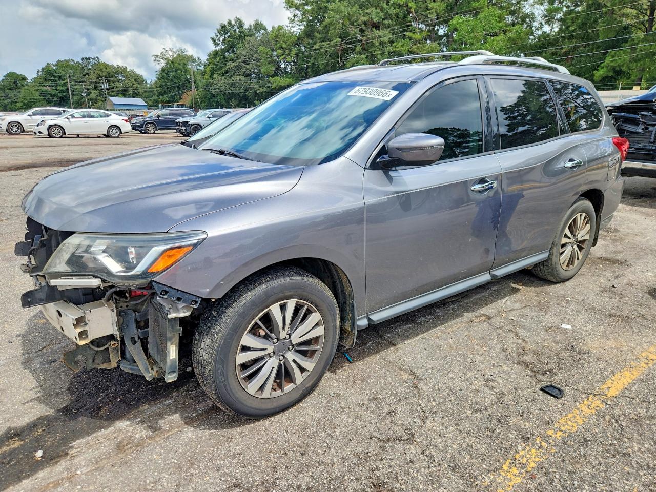 2018 NISSAN PATHFINDER