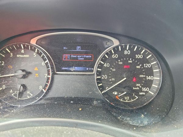 2018 NISSAN PATHFINDER