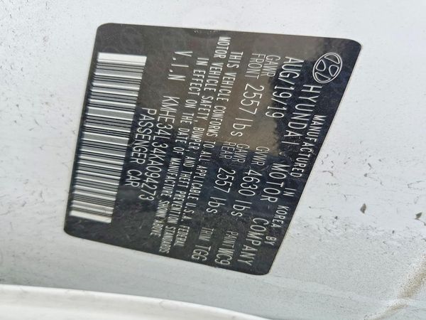 2019 HYUNDAI SONATA Hybrid Limited