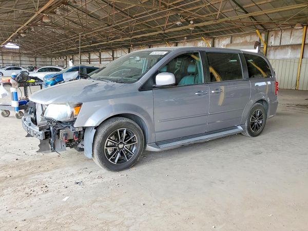 2016 DODGE GRAND CARAVAN