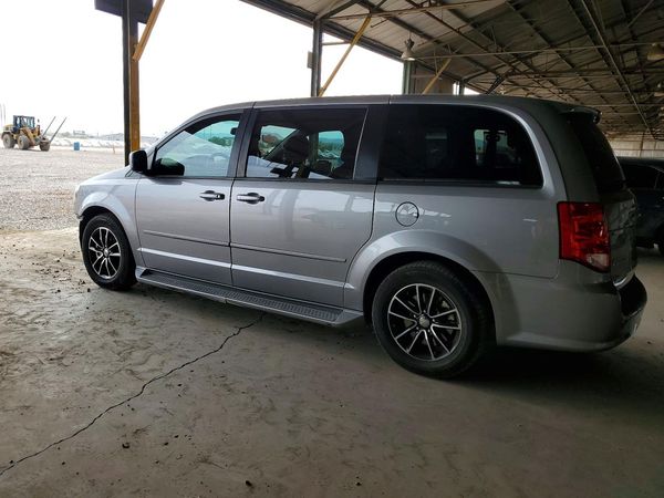 2016 DODGE GRAND CARAVAN R/T