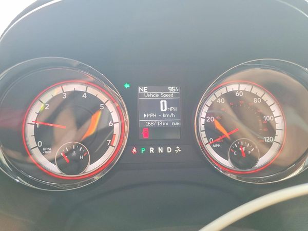 2016 DODGE GRAND CARAVAN R/T