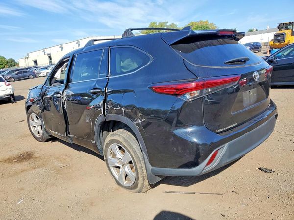 2022 TOYOTA HIGHLANDER LE — DSRA