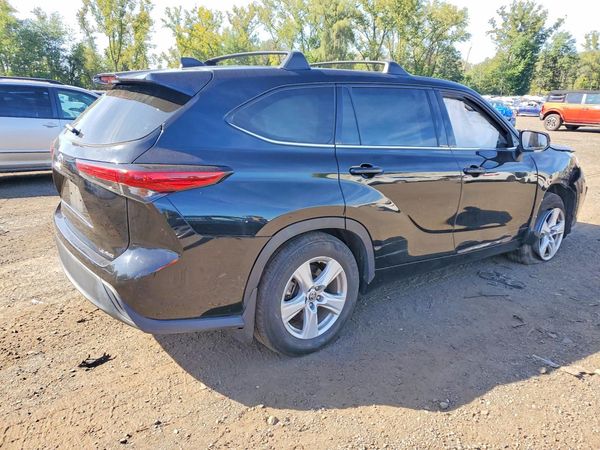 2022 TOYOTA HIGHLANDER LE — PSRA