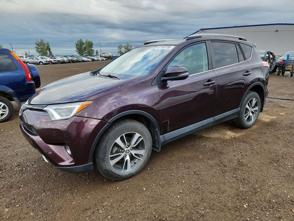 2016 TOYOTA RAV4 — DSFA — Front 3/4