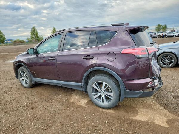 2016 TOYOTA RAV4 XLE (M Grade) — DSRA