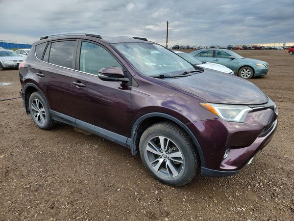 2016 TOYOTA RAV4 XLE (M Grade) — Passenger 3/4