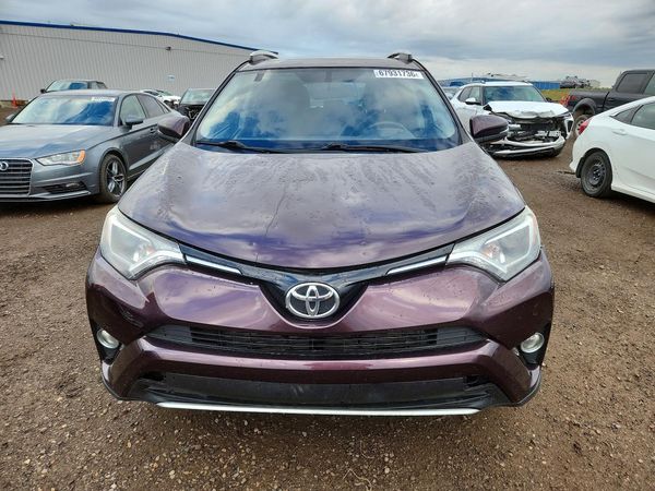 2016 TOYOTA RAV4 XLE (M Grade) — DIRF