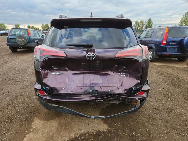 2016 TOYOTA RAV4 XLE (M Grade) — DIRR