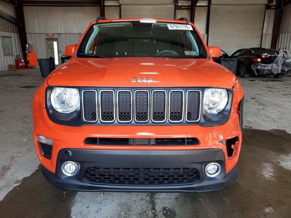 2019 JEEP RENEGADE