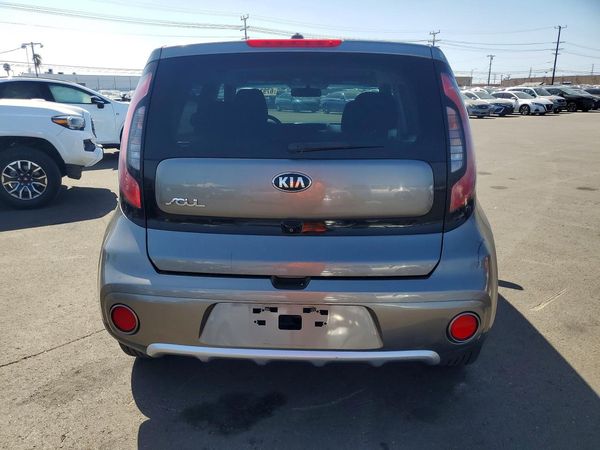 2018 KIA SOUL Plus