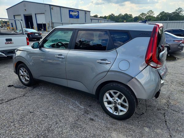 2022 KIA SOUL — DSRA
