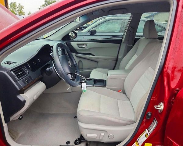 2015 TOYOTA CAMRY