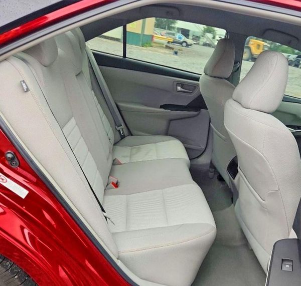 2015 TOYOTA CAMRY