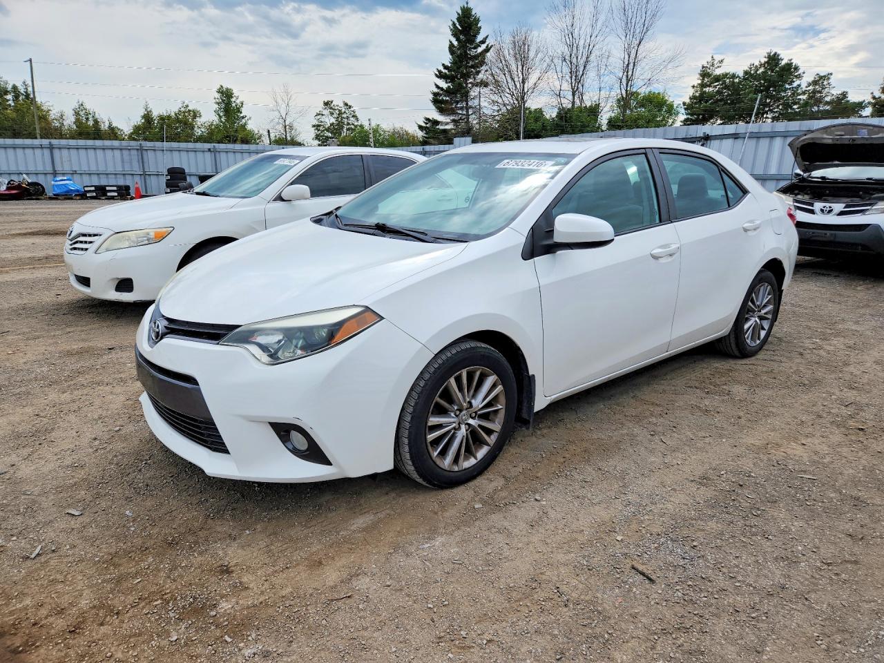 2015 TOYOTA COROLLA L/LE