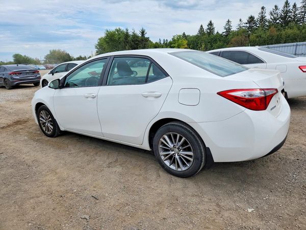 2015 TOYOTA COROLLA L/LE