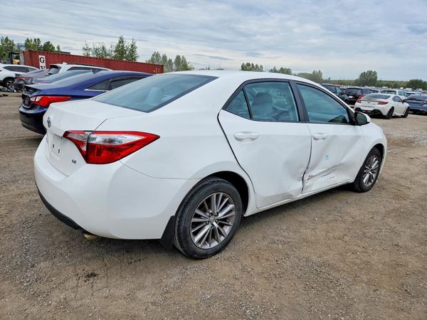 2015 TOYOTA COROLLA L/LE