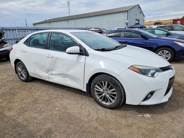 2015 TOYOTA COROLLA L/LE