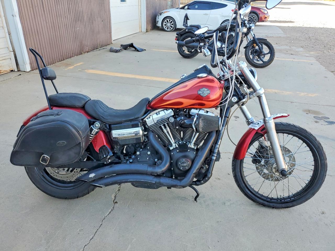 2012 HARLEY-DAVIDSON FXDWG