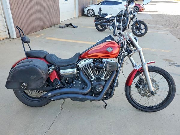 2012 HARLEY-DAVIDSON FXDWG