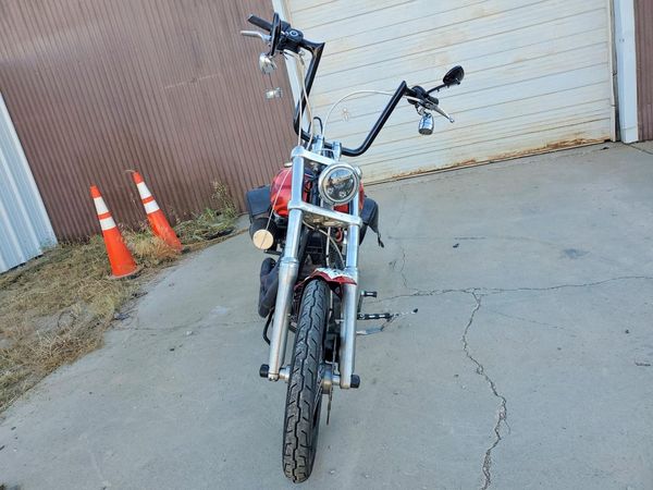 2012 HARLEY-DAVIDSON FXDWG