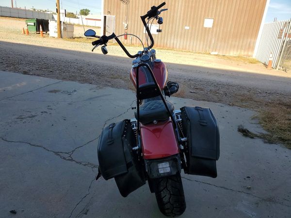 2012 HARLEY-DAVIDSON FXDWG