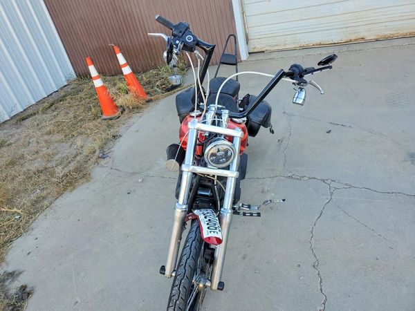 2012 HARLEY-DAVIDSON FXDWG