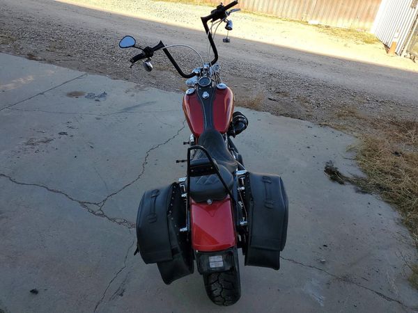 2012 HARLEY-DAVIDSON FXDWG
