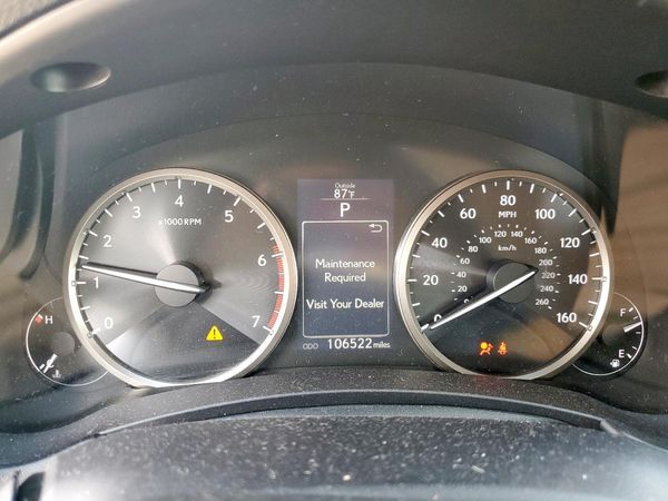 2016 LEXUS NX 200T BASE