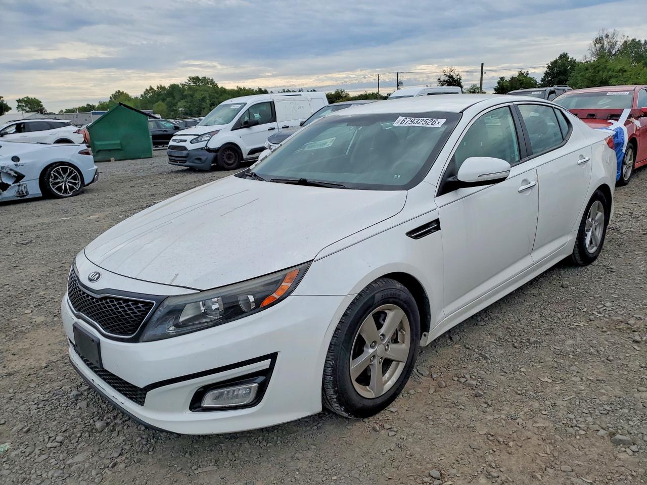 2015 KIA OPTIMA GL(Middle-low grade)