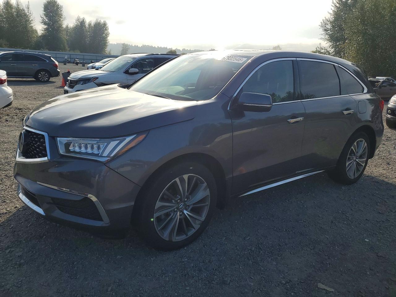 2017 ACURA MDX SH-AWD (Tech)