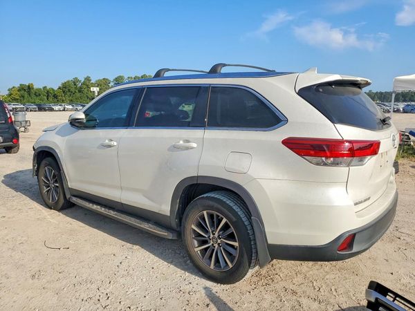 2019 TOYOTA HIGHLANDER SE/XLE