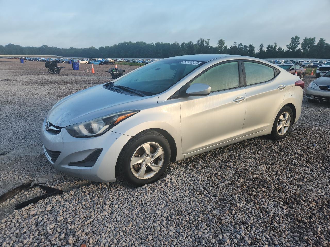 2014 HYUNDAI ELANTRA GLS(Middle)