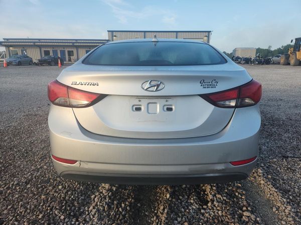 2014 HYUNDAI ELANTRA GLS(Middle)