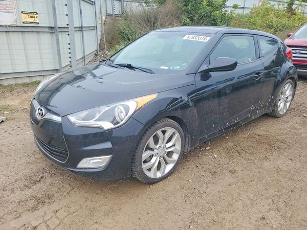 2013 HYUNDAI VELOSTER — DSFA — Front 3/4