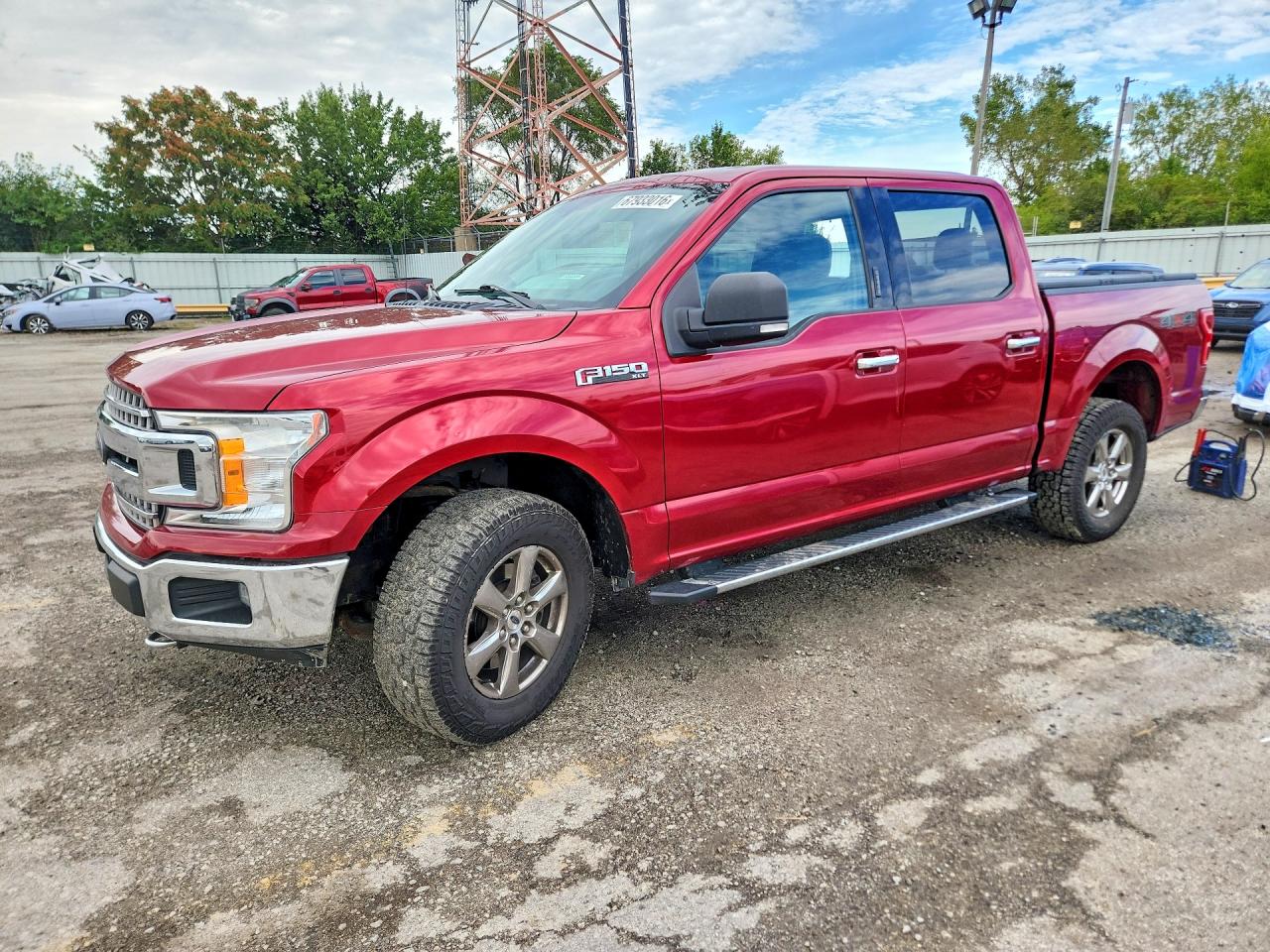 2018 FORD F150