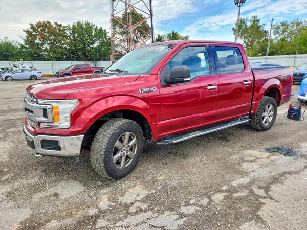 2018 FORD F150