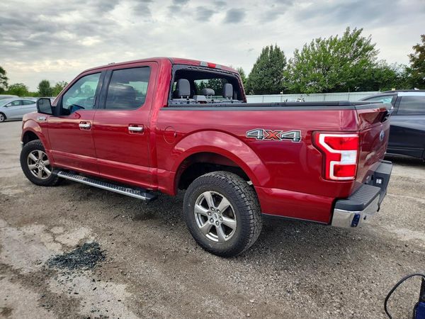 2018 FORD F150