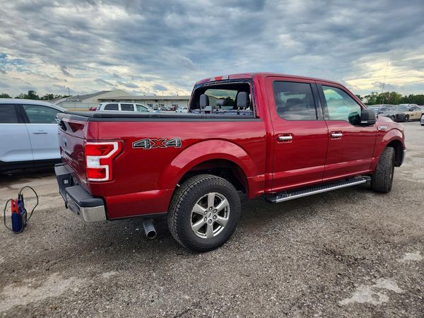 2018 FORD F150