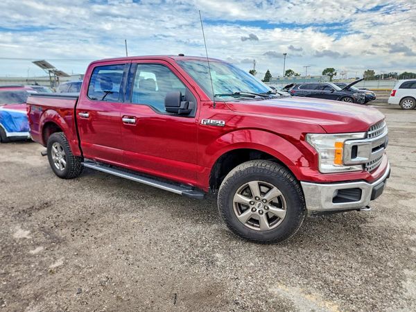 2018 FORD F150
