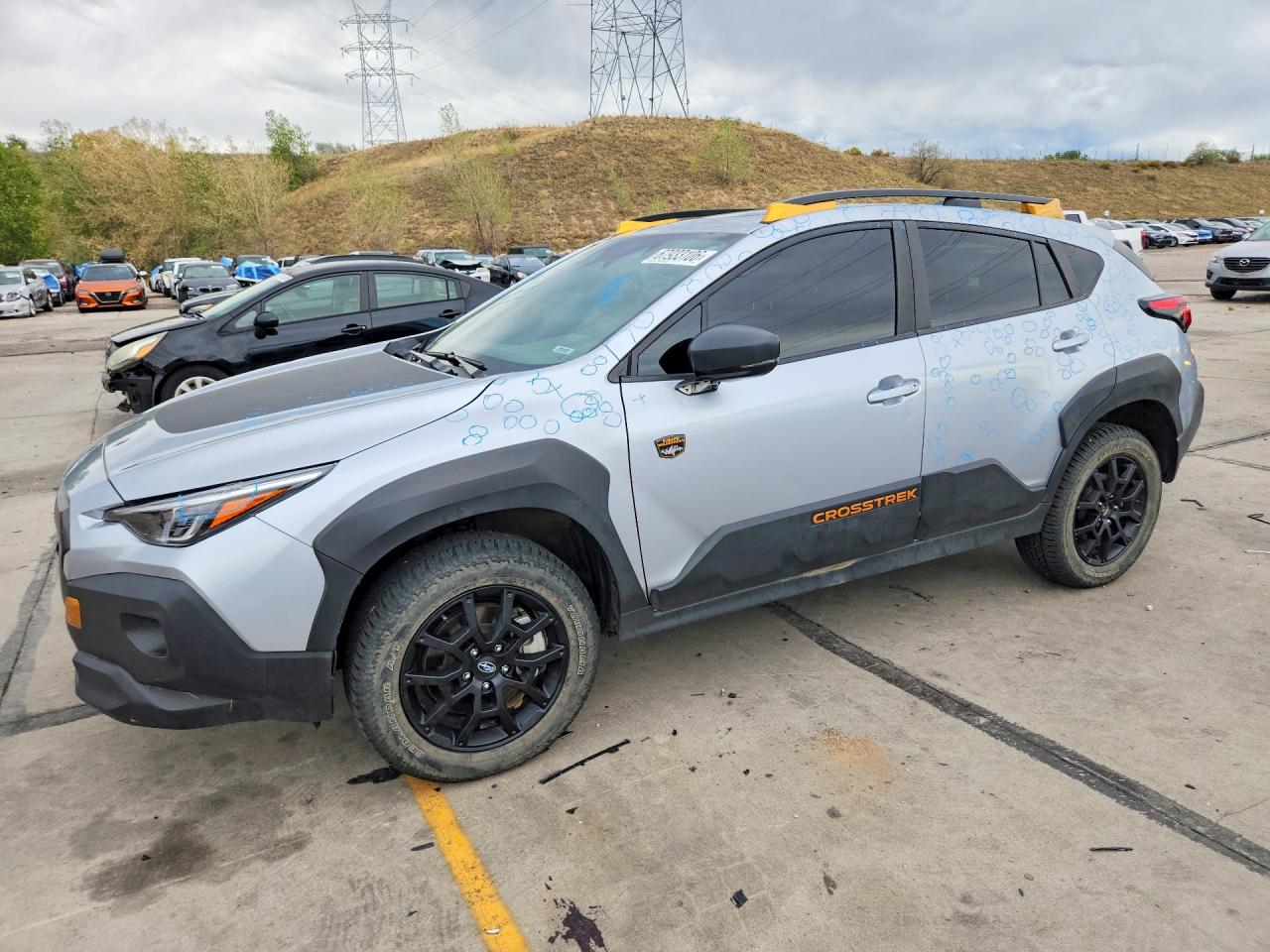 2024 SUBARU CROSSTREK — Front 3/4