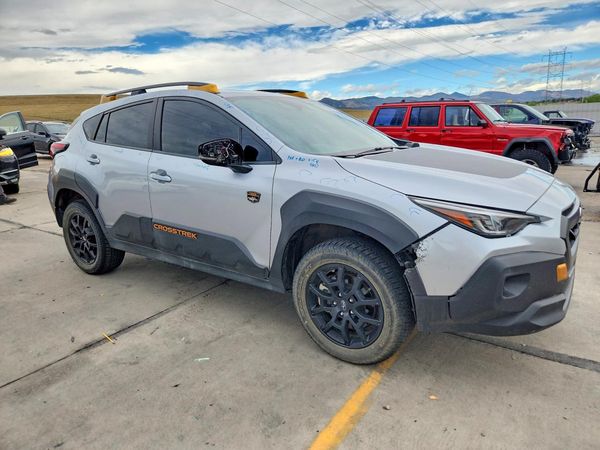 2024 SUBARU CROSSTREK — Passenger 3/4