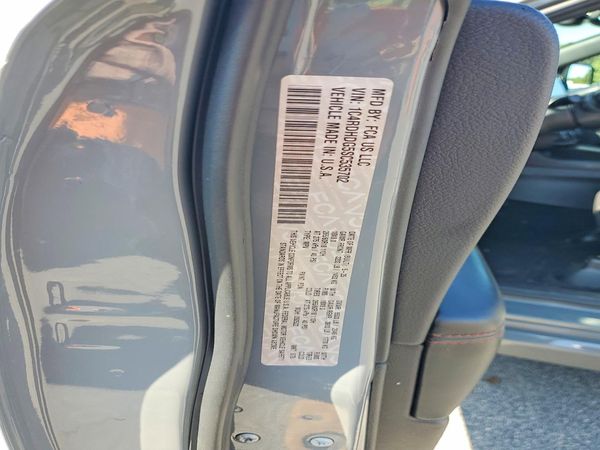 2025 DODGE DURANGO GT