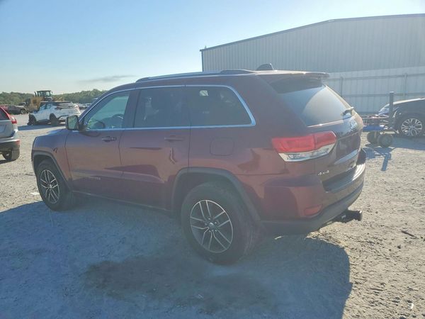 2018 JEEP GRAND CHEROKEE Laredo — DSRA