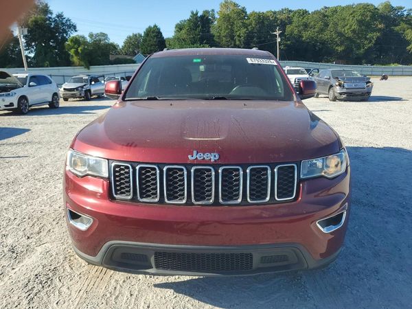 2018 JEEP GRAND CHEROKEE Laredo — DIRF