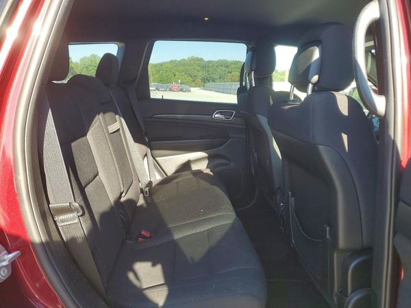 2018 JEEP GRAND CHEROKEE Laredo — PSRS
