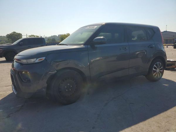 2021 KIA SOUL — Front 3/4